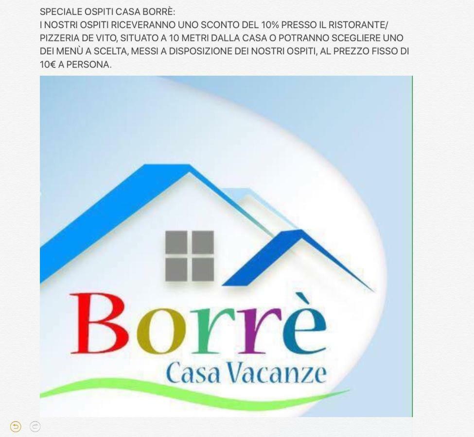 Casa Borre Apartment Ercolano Exterior photo